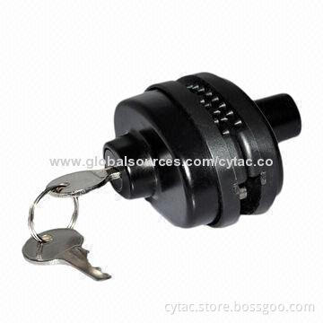 Zinc-alloy Gun Trigger Lock with Rubber, Lock your Trigger Mechanism